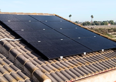 Instalación placas solares residencial Alicante Murcia