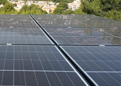 Instalación placas solares negocios Alicante Murcia