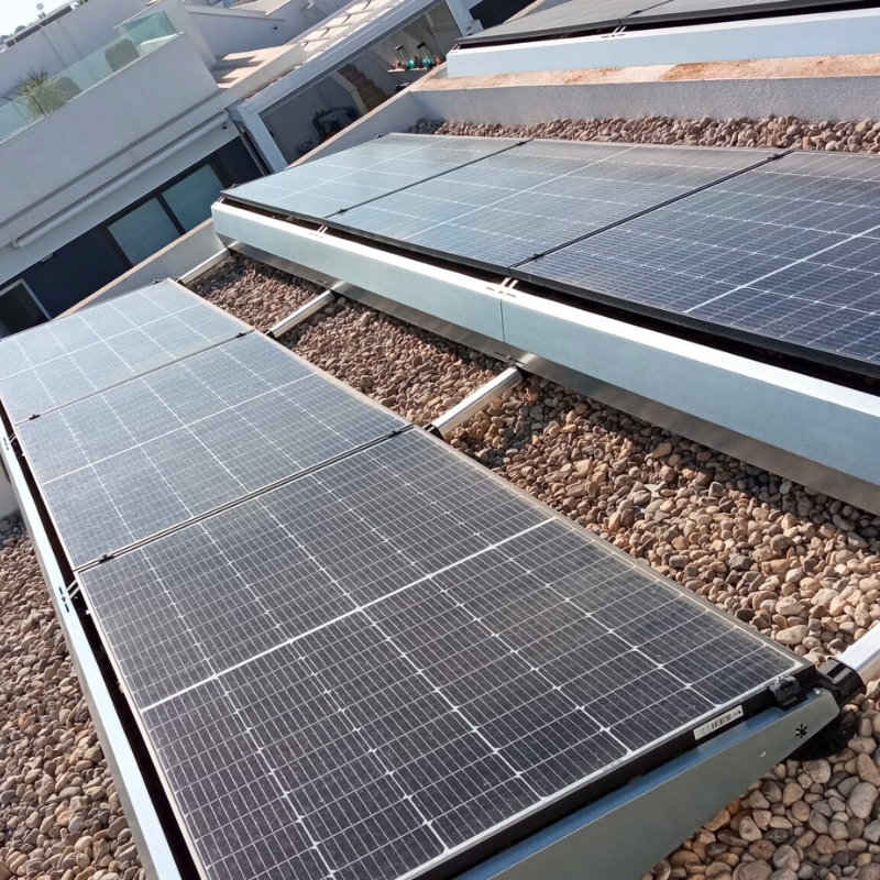 Mantenimiento solar Alicante Murcia