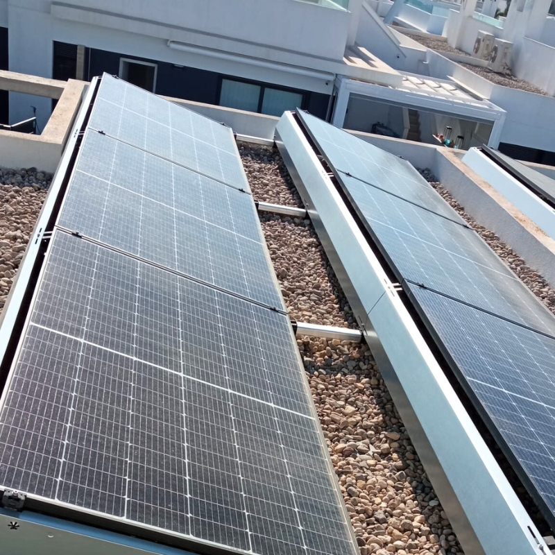 Instalación fotovoltaica autoconsumo residencial Alicante Murcia Instalación fotovoltaica autoconsumo residencial Alicante Murcia
