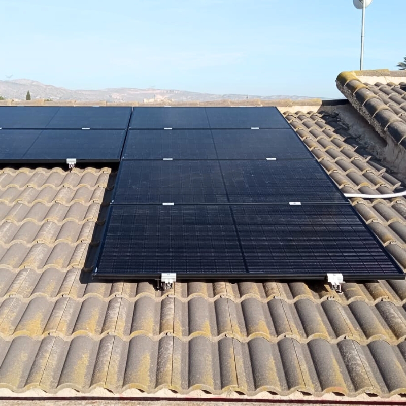 Paneles solares Autoconsumo residencial Alicante Murcia