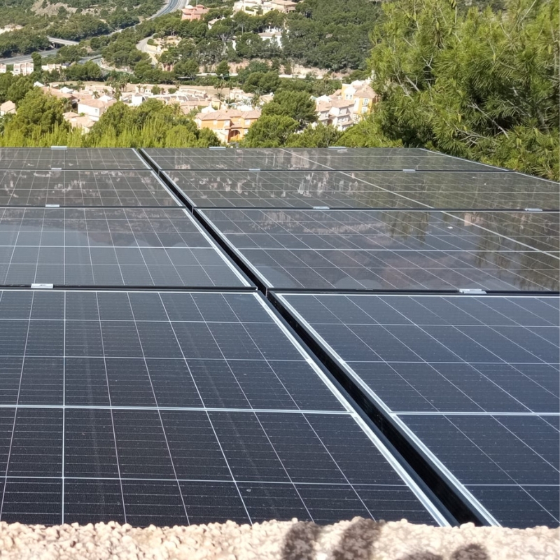 Instalación paneles solares autoconsumo empresas Alicante Murcia