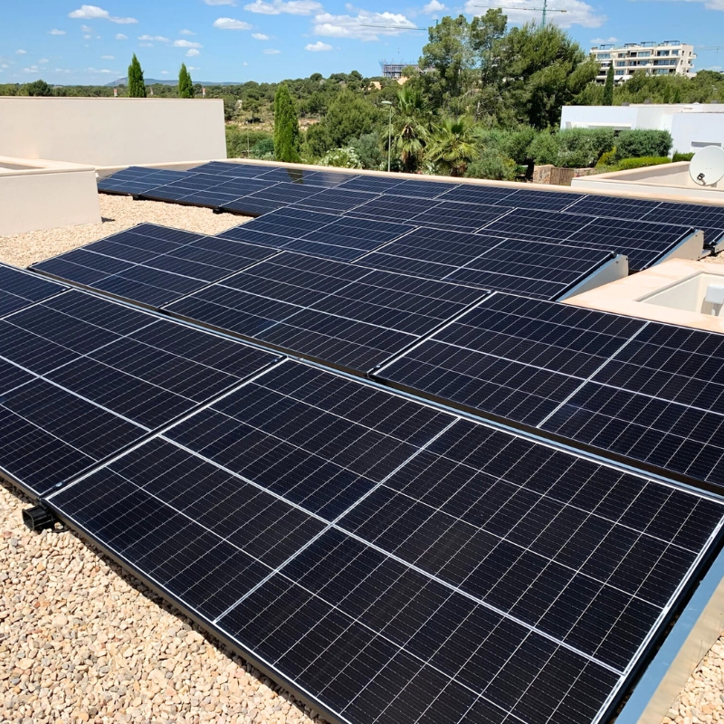 Instalación fotovoltaica empresas Alicante Murcia