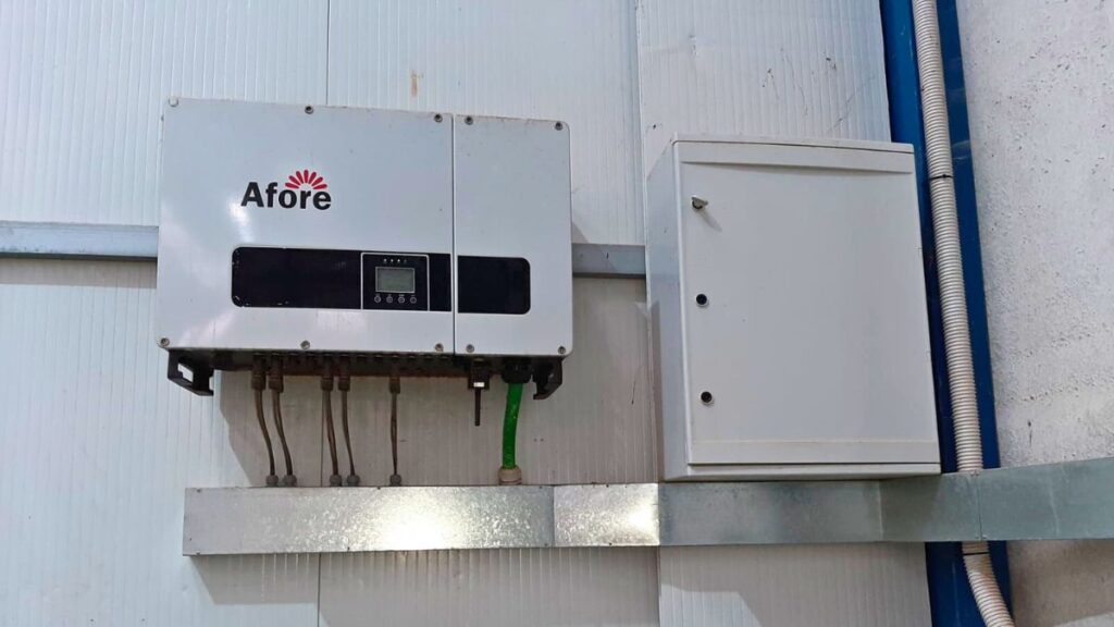 Instalación Solar para industria en Murcia ASISOLAR TECHNICIANS